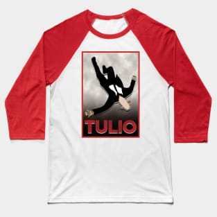 TULIO01 Baseball T-Shirt